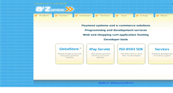 Desktop Screenshot of a2zss.com